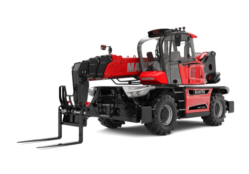 Manitou MRT-X 2260 Telehandlers with 101-200 HP Range & Has Telehandlers Type